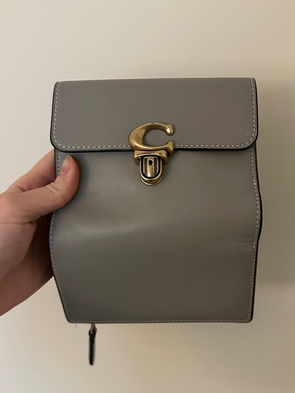 Coach Studio Medium Wallet - Dove grey - Picture 5 of 13